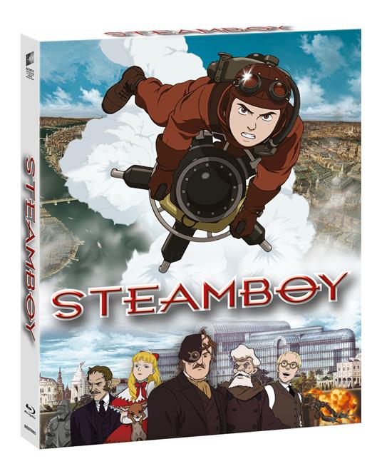 Steamboy (Blu-ray) di Katsuhiro Ôtomo - Blu-ray