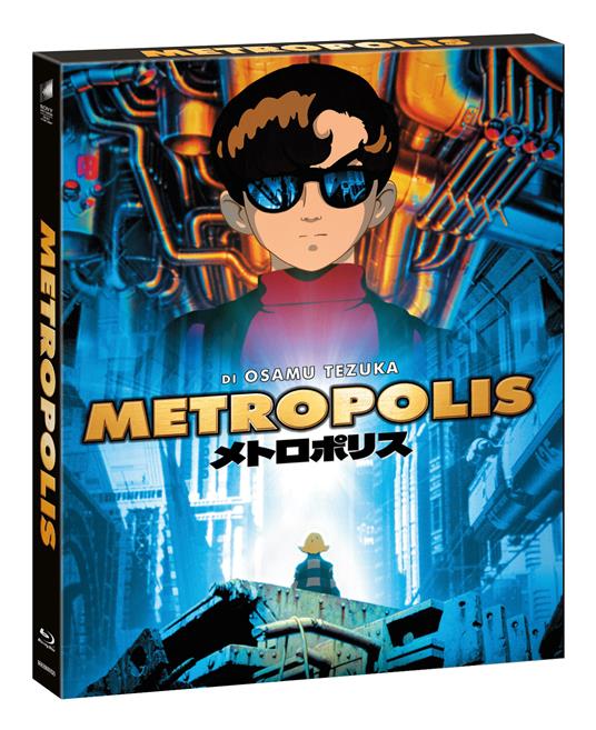 Metropolis (Blu-ray) di Rintaro - Blu-ray