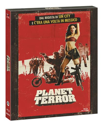 Grindhouse. Planet Terror (Blu-ray) di Robert Rodriguez - Blu-ray