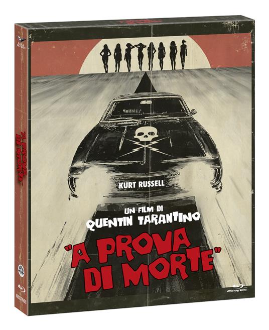 Grindhouse. A prova di morte (Blu-ray) di Quentin Tarantino - Blu-ray
