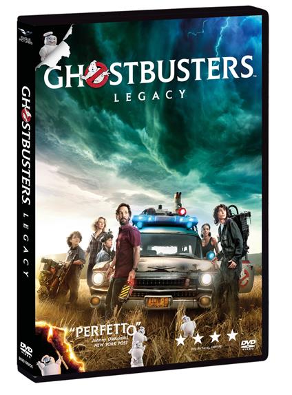Ghostbusters: Legacy (DVD) di Jason Reitman - DVD