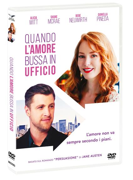 Quando l'amore bussa in ufficio (DVD) di Alex Appel,Jonathan Lisecki - DVD