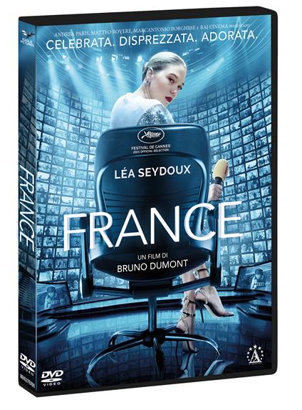 France (DVD) di Bruno Dumont - DVD