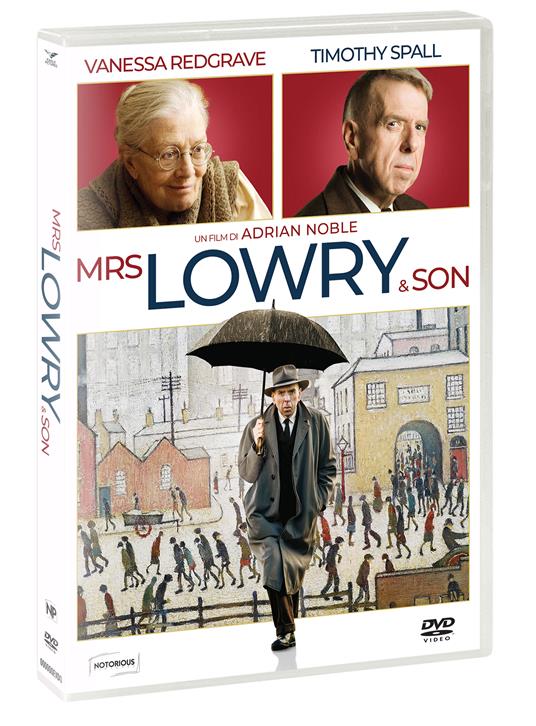 Mrs. Lowry & Son (DVD) di Adrian Noble - DVD