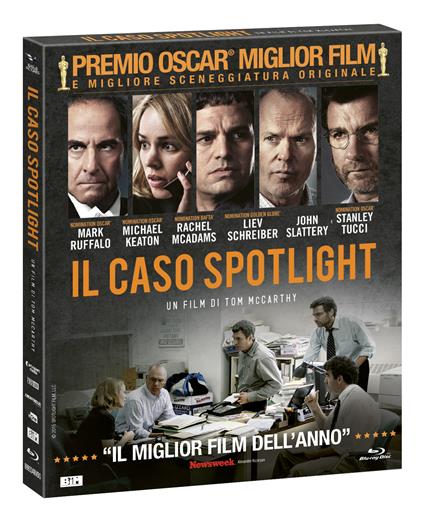 Il caso Spotlight (Blu-ray) di Tom McCarthy - Blu-ray