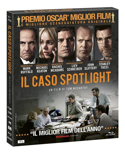 Il caso Spotlight (Blu-ray) di Tom McCarthy - Blu-ray