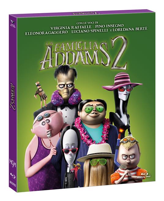 La famiglia Addams 2 (Blu-ray) di Greg Tiernan,Conrad Vernon,Laura Brousseau - Blu-ray