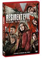 Resident Evil. Welcome to Raccoon City (DVD)