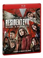 Resident Evil. Welcome to Raccoon City (Blu-ray)