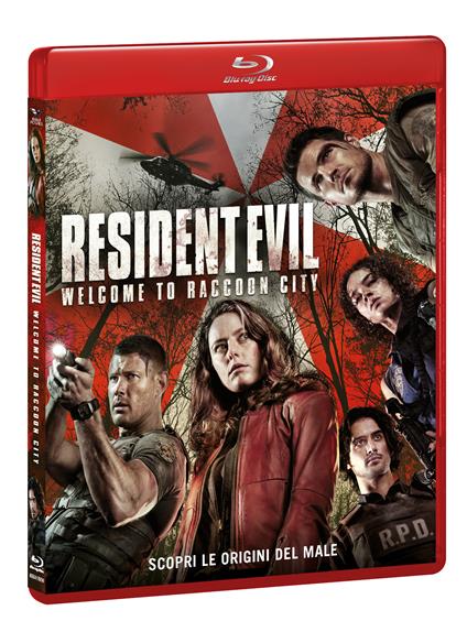 Resident Evil. Welcome to Raccoon City (Blu-ray) di Johannes Roberts - Blu-ray