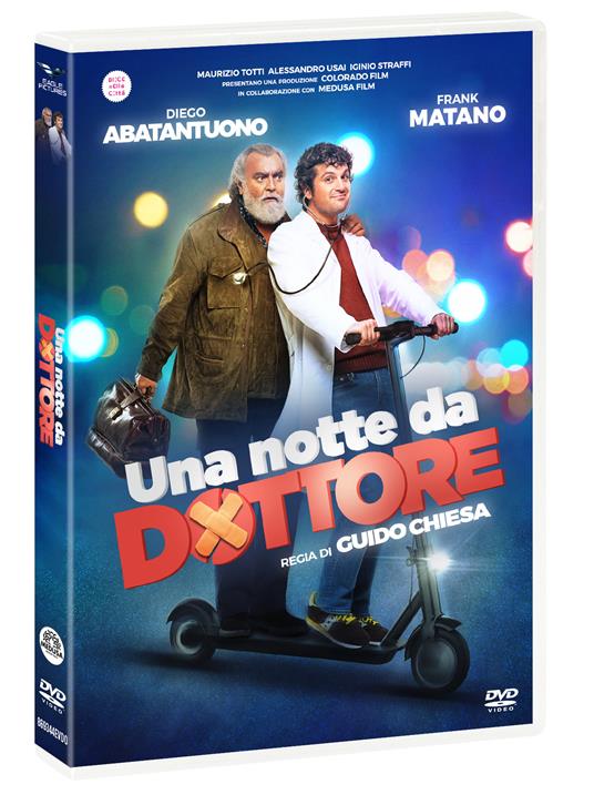 Una notte da dottore (DVD) di Guido Chiesa - DVD