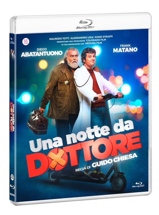 Una notte da dottore (Blu-ray) di Guido Chiesa - Blu-ray