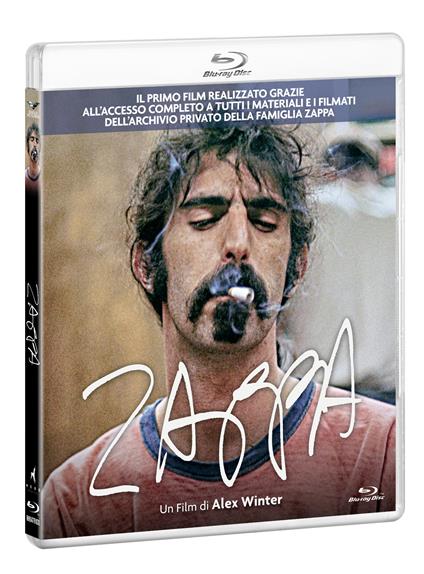 Zappa (Blu-ray) di Alex Winter - Blu-ray