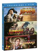 Cofanetto Jumanji (3 DVD)
