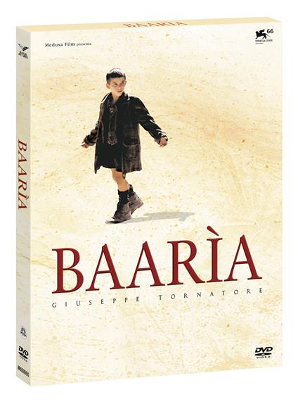 Baarìa (DVD) di Giuseppe Tornatore - DVD