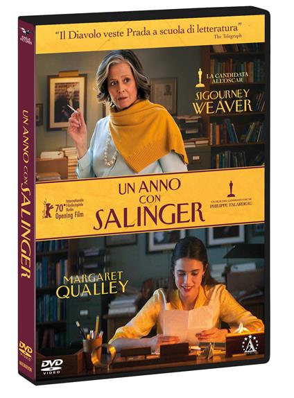 Un anno con Salinger (DVD) di Philippe Falardeau - DVD