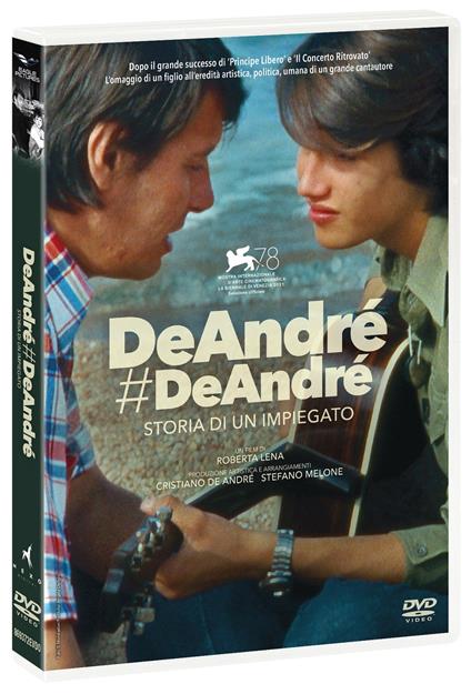 Deandré#Deandré. Storia di un impiegato (DVD) di Roberta Lena - DVD