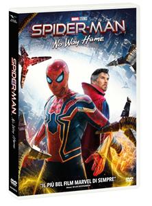 Film Spider-Man. No Way Home (DVD + Magnete) Jon Watts