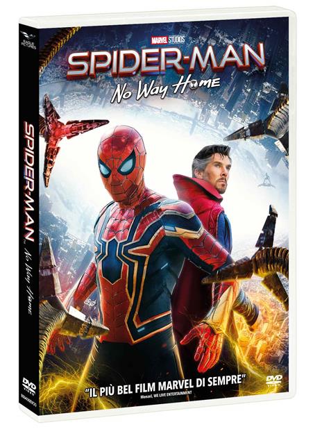 Spider-Man. No Way Home (DVD + Magnete) di Jon Watts - DVD