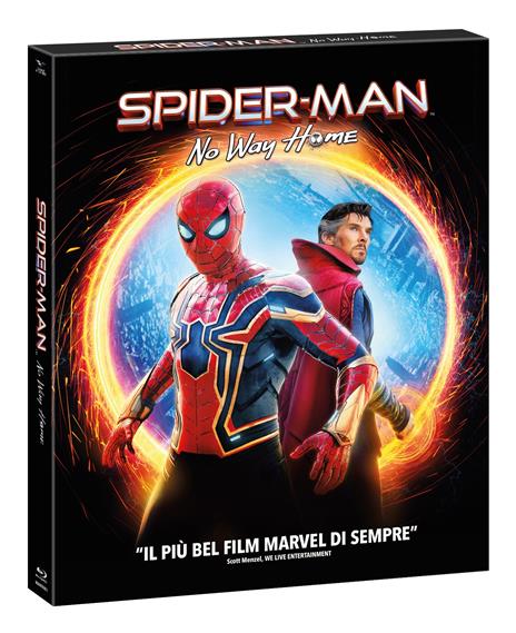 Spider-Man. No Way Home (Blu-ray) - Blu-ray - Film di Jon Watts Avventura