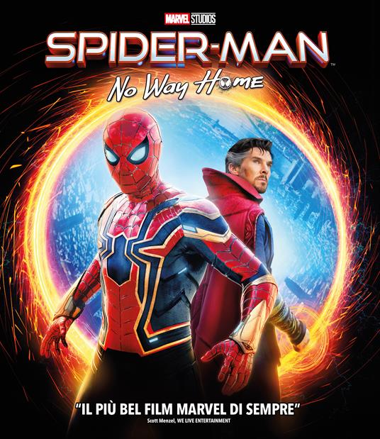 Spider-Man. No Way Home (Blu-ray) - Blu-ray - Film di Jon Watts