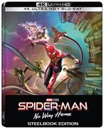 Spider-Man. No Way Home. Steelbook (Blu-ray + Blu-ray Ultra HD 4K + Magnete)