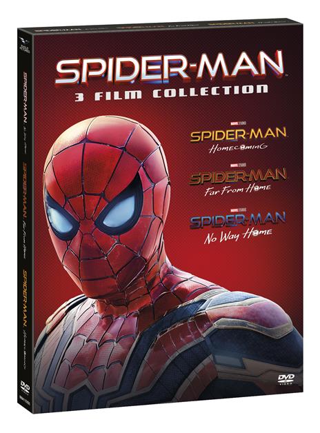 Spider-Man Home Collection 1-3 (DVD Slipcase + Card) di Sam Raimi