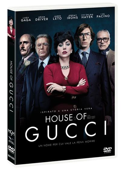 House of Gucci (DVD) di Ridley Scott - DVD