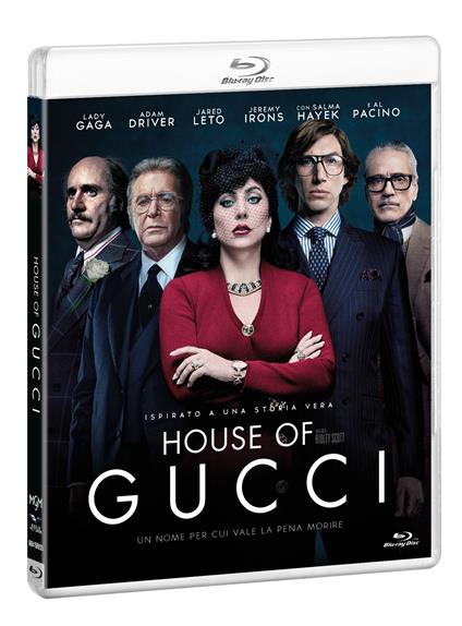 House of Gucci (Blu-ray) di Ridley Scott - Blu-ray