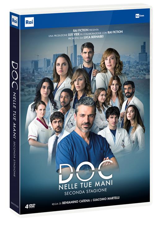 Doc. Nelle tue mani. Stagione 2. Serie TV ita (4 DVD) di Beniamino Catena,Giacomo Martelli - DVD