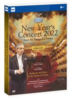 New Year's Concert 2022 from the Teatro La Fenice (DVD)