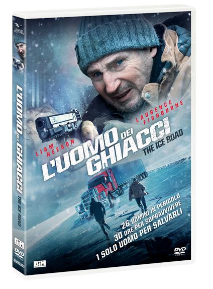 L' uomo dei ghiacci (DVD) di Jonathan Hensleigh - DVD