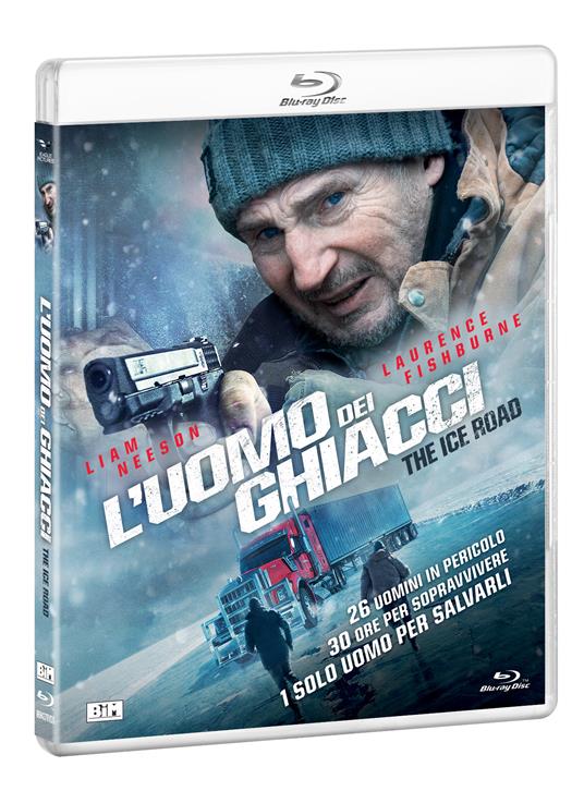 L' uomo dei ghiacci (Blu-ray) di Jonathan Hensleigh - Blu-ray