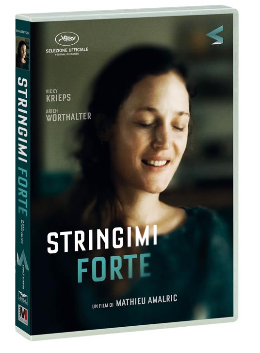 Stringimi forte (DVD) di Mathieu Amalric - DVD