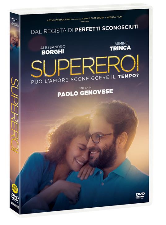 Supereroi (DVD) di Paolo Genovese - DVD