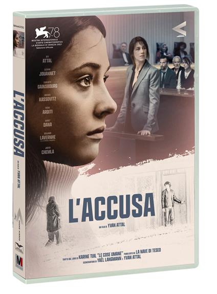 L' accusa (DVD) di Yvan Attal - DVD