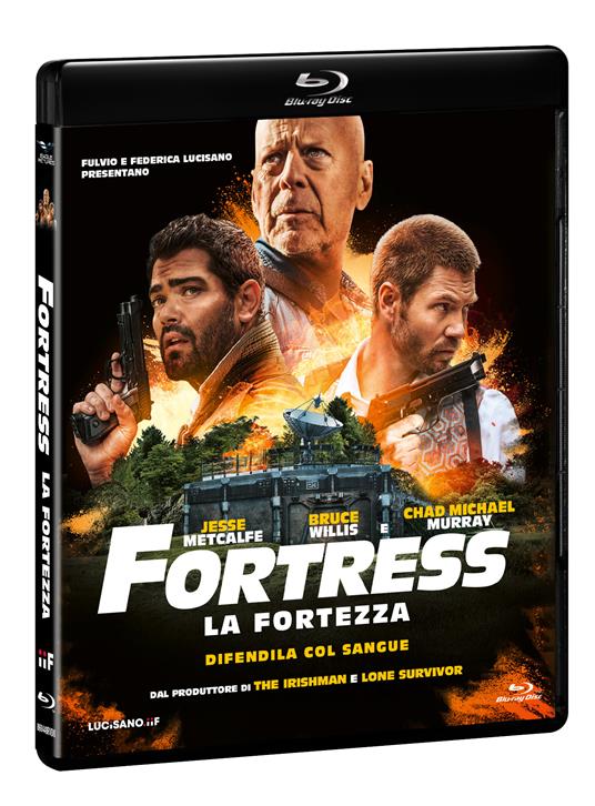 Fortress. La fortezza (Blu-ray) di James Cullen Bressack - Blu-ray