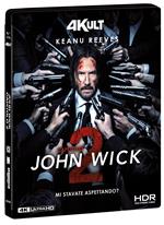 John Wick 2 (Blu-ray + Blu-ray Ultra HD 4K Ocard + Card numerata)