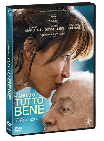E' andato tutto bene (DVD) di François Ozon - DVD