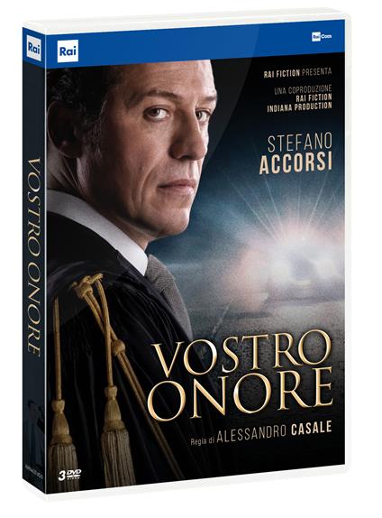 Vostro onore. Serie TV ita (3 DVD) di Alessandro Casale - DVD