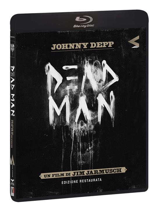 Dead Man (Blu-ray + Gadget) di Jim Jarmusch - Blu-ray
