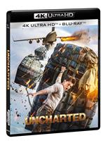 Uncharted (Blu-ray + Blu-ray Ultra HD 4K + segnalibro)
