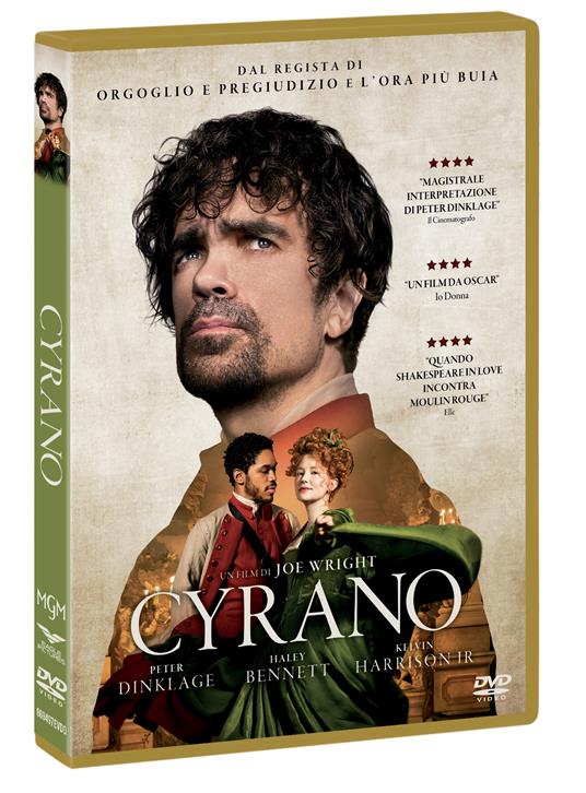 Cyrano (DVD) di Joe Wright - DVD