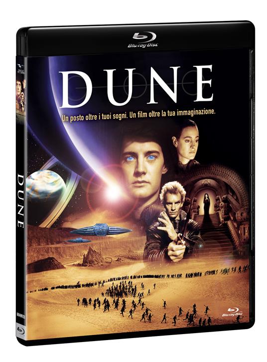 Dune (Blu-ray + Gadget) di David Lynch - Blu-ray