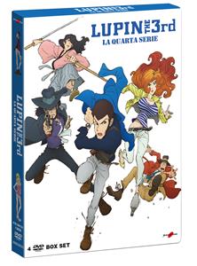 Film Lupin III. La quarta serie (4 DVD) Monkey Punch