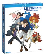 Lupin III. La quarta serie (4 Blu-ray)