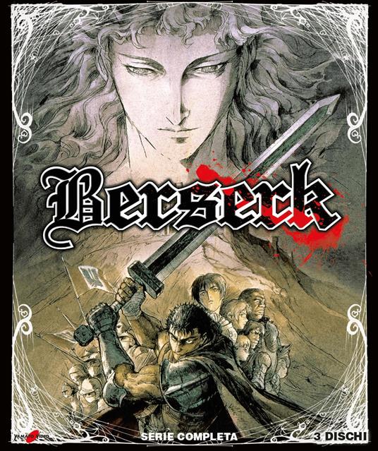 Berserk. La serie TV (3 Blu-ray +booklet da 40pp) di Kentaro Miura - Blu-ray - 3