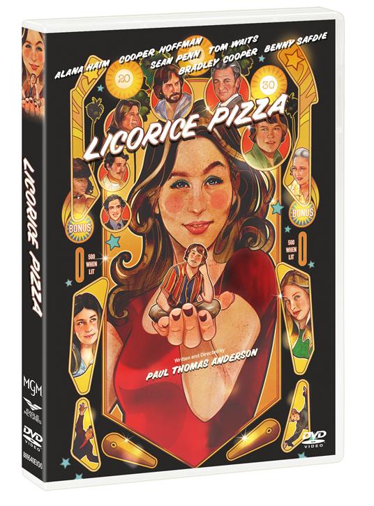 Licorice pizza (DVD + Gadget) di Paul Thomas Anderson - DVD