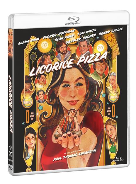 Licorice pizza (Blu-ray + Gadget) di Paul Thomas Anderson - Blu-ray