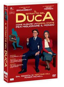 Film Il ritratto del duca (DVD) Roger Michell